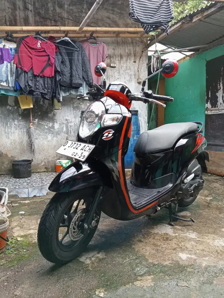 Honda Scoopy CBS ISS mulus orsinil