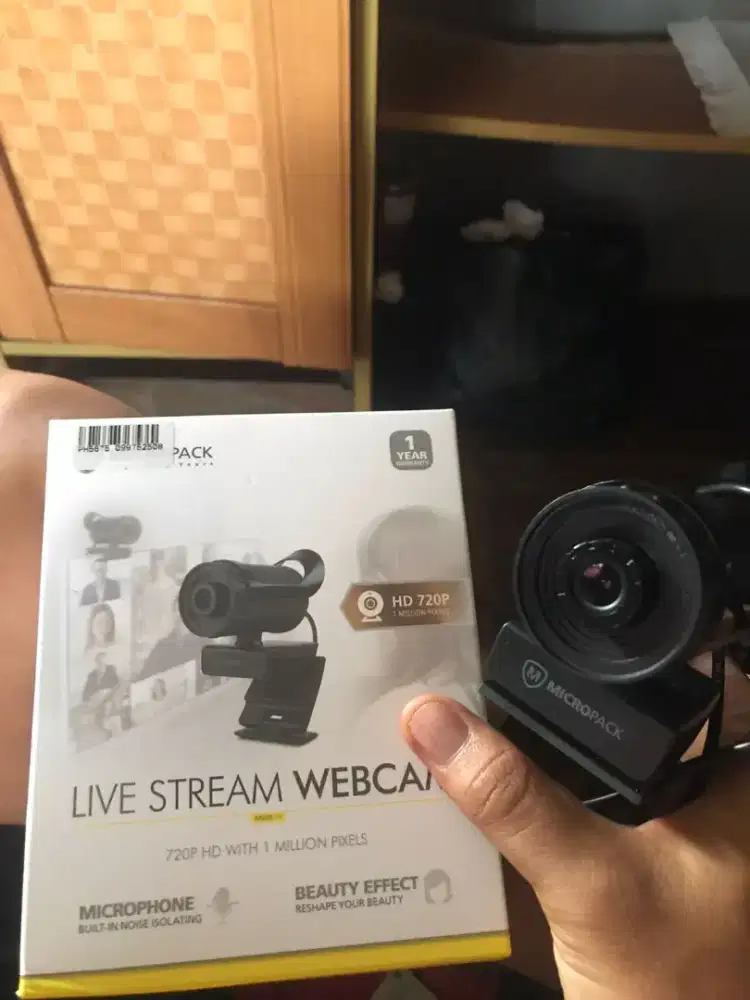 WEBCAM MERK MICROPACK