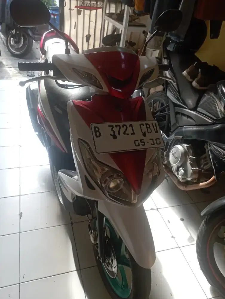 Yamaha xeon 125cc th2011 PJK on