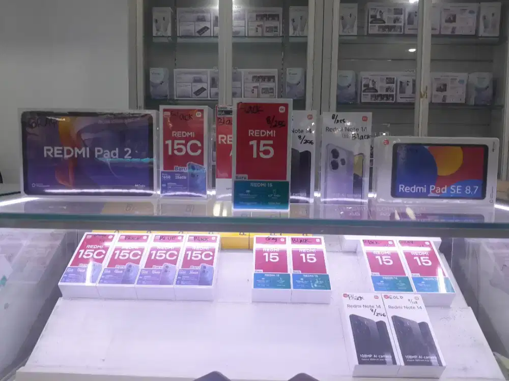 Promo Kredit Ringan Xiaomi Redmi 15