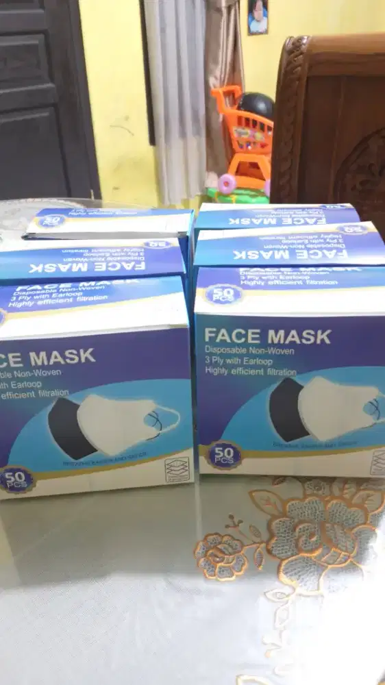 Masker pelindung dari debu