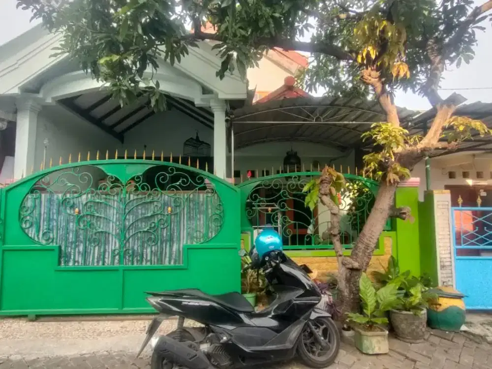 Jual Rumah Siap Huni  Perum Taman Waru Permai Waru Sidoarjo