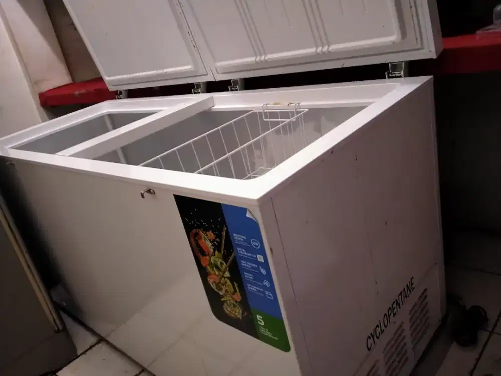 Freezer box 600 liter RSA