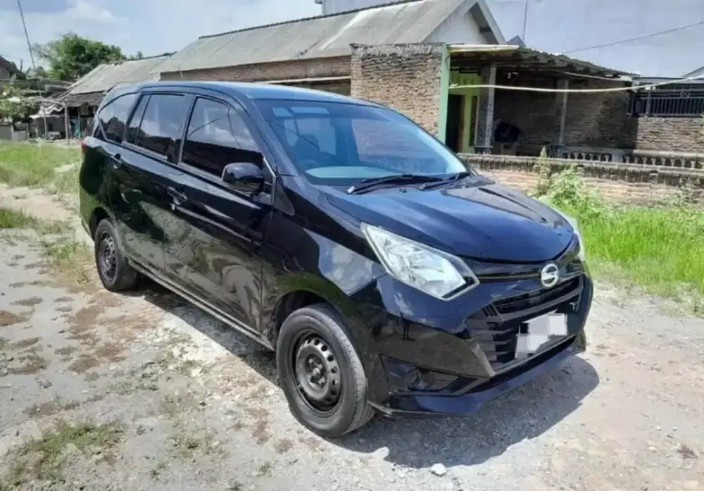 Dijual Daihatsu Sigra 1.2x MT 2018