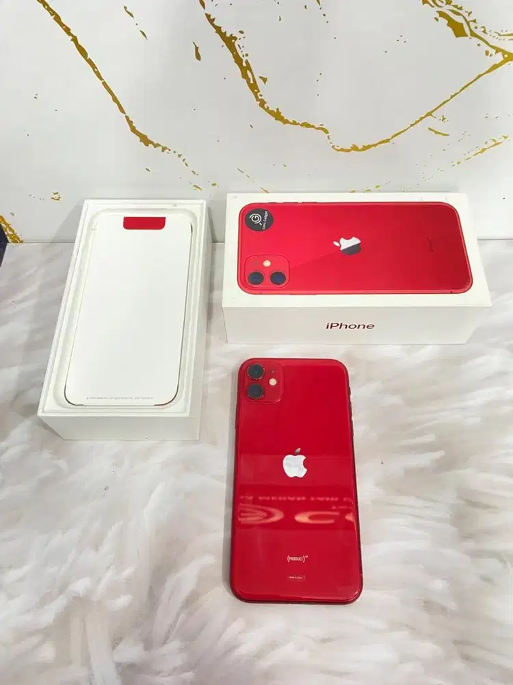 IPHONE 11 128GB RED IBOX