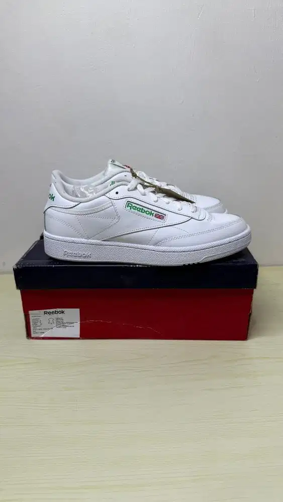 Reebok Club C85 White Green