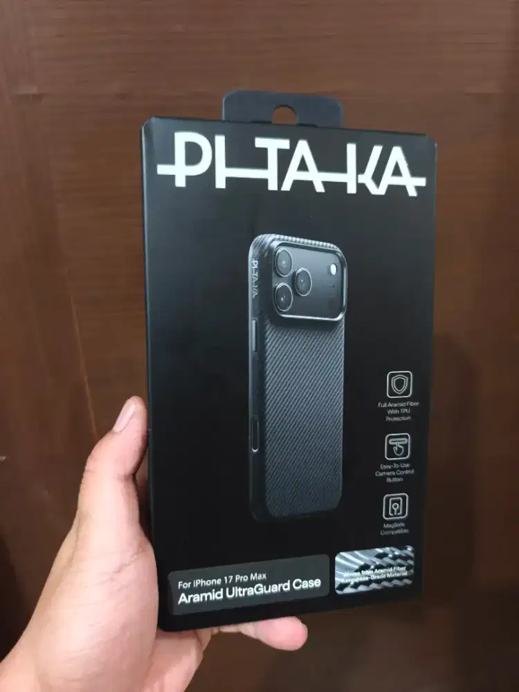 SOFTCASE 17 PROMAX PITAKA ARAMID ULTRAGUARD