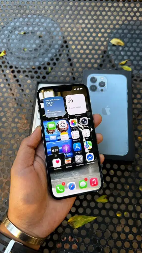 iphone 13 pro 512Gb Sierablue