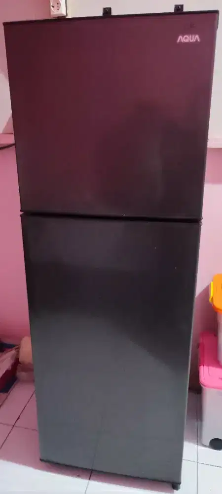 Kulkas Aqua 2 pintu besar