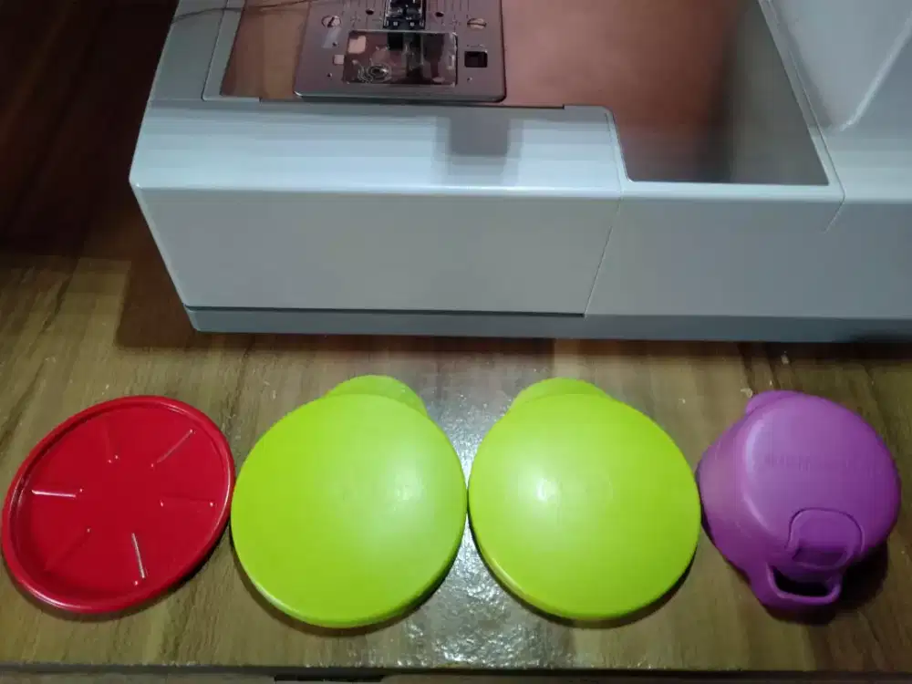 Jual tutup gelas tutup botol Tupperware