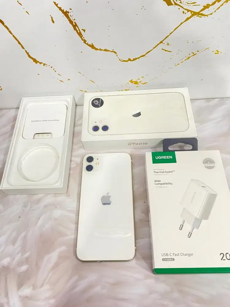 IPHONE 11 64GB WHITE IBOX
