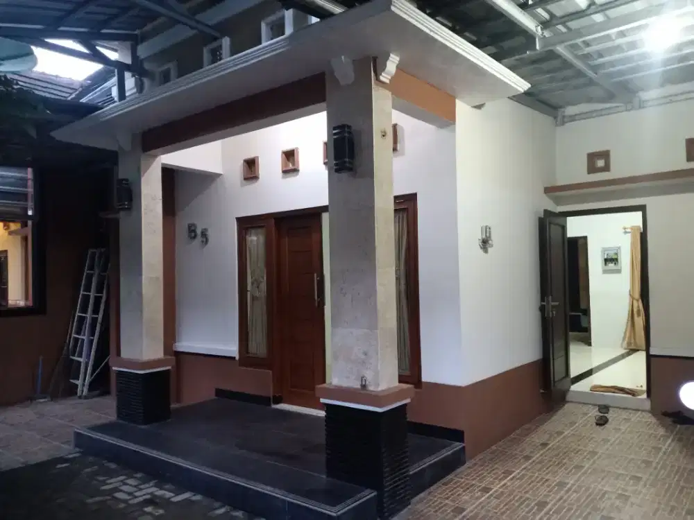 Rumah nyaman, akses mudah, dekat pusat kota