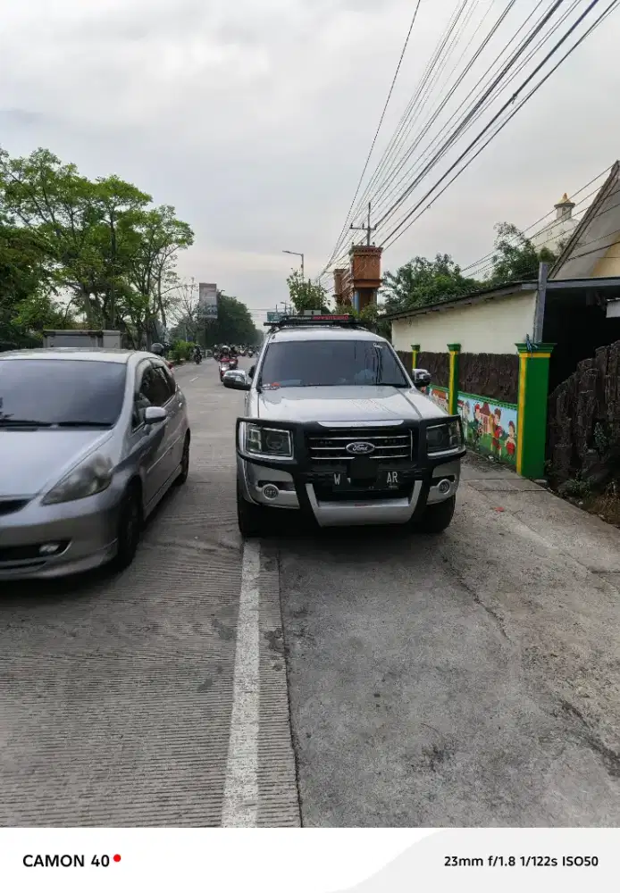 jual Mobil Kesayangan Ford Everest 2008 NO PR