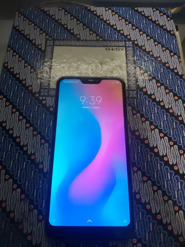 DIJUAL HP REDMI 6 PRO, RAM.4/64 BATANGAN 425K