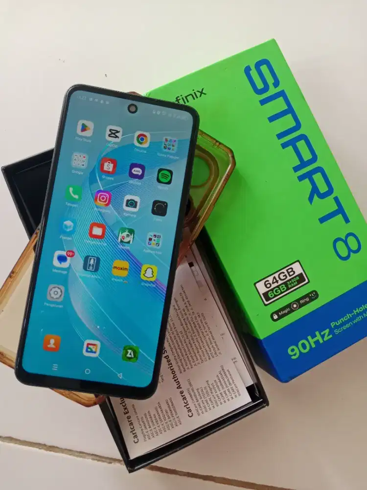 Infinix Smart 8 bagus