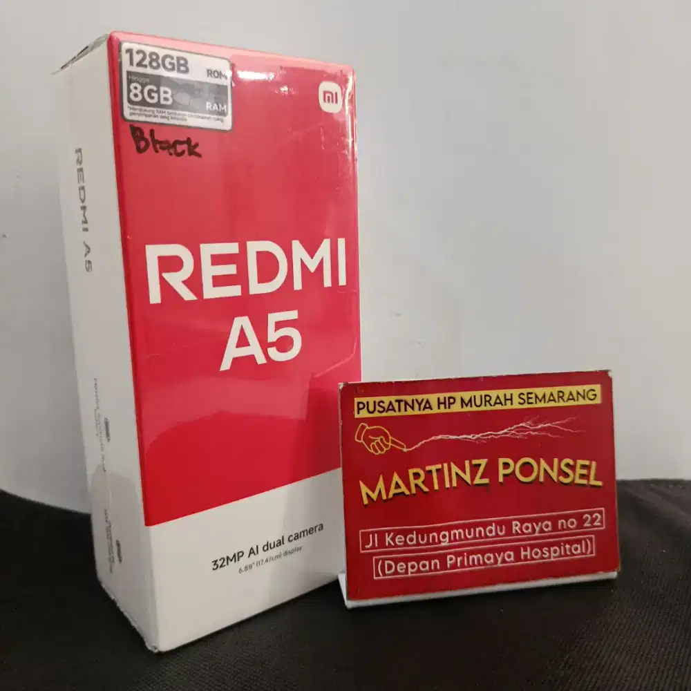 Redmi A5 4/128 New