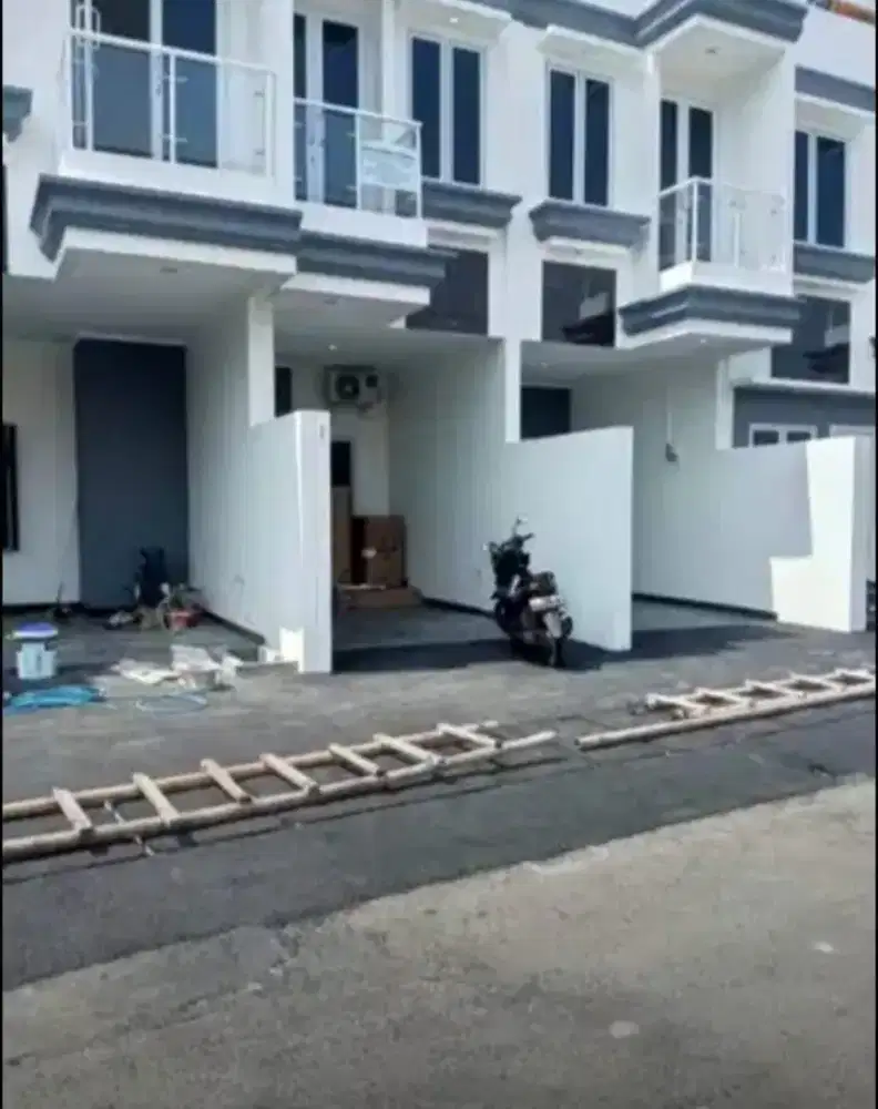 Di Kontrakan Rumah Siap Huni Aman Nyaman Bebas Banjir
