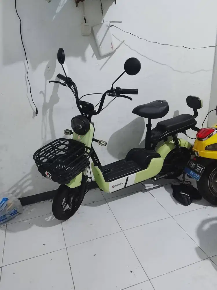 Sepeda listrik goda murah