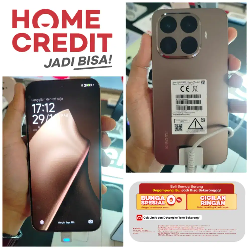 PROMO HP XIAOMI 15T PRO RAM 12/512GB