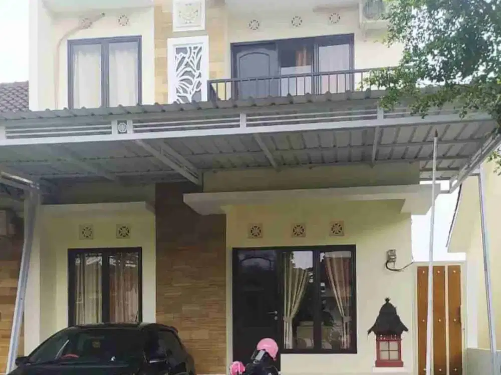 Jual Rumah 2 lantai di perumahan taman kayangan mijen boja