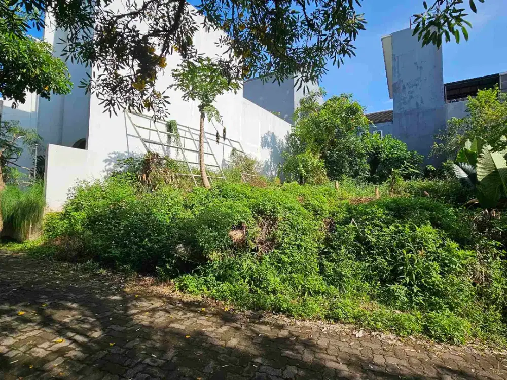 Jual Tanah Kavling di Perumahan Mega Residence Gedawang Banyumanik