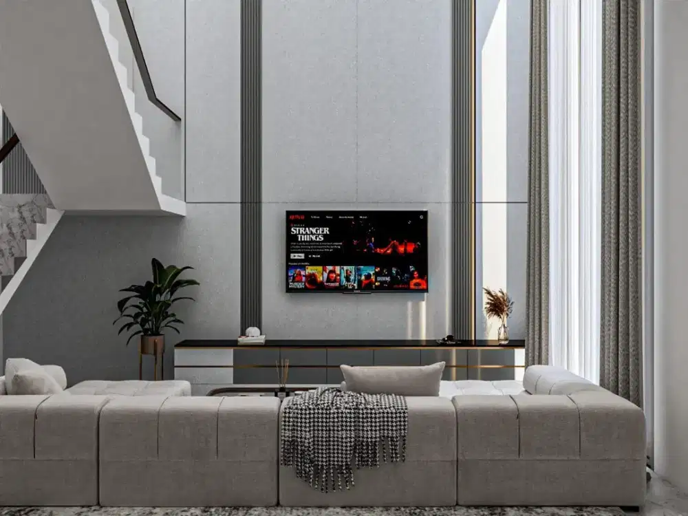 dijual bangunan baru taman palem lestari