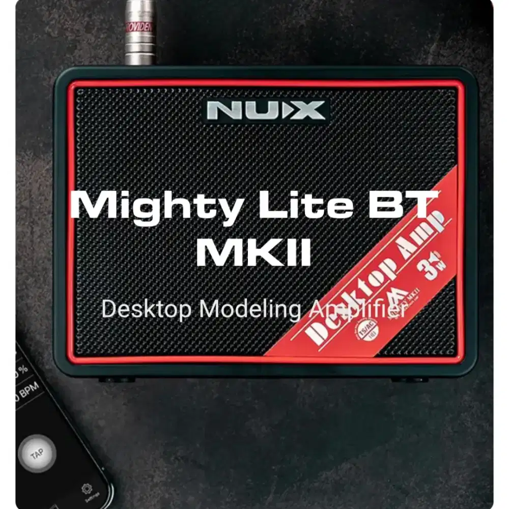 Nux Mighty Lite BT MK II Guitar Amplifier