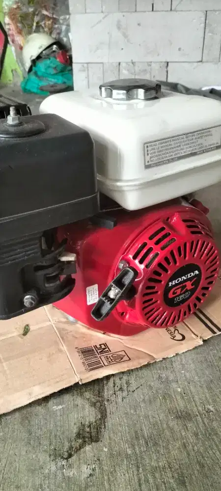 Mesin penggerak honda gx 160,kompresor , steam, kelapa dll