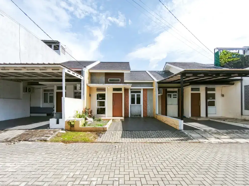 Rumah Strategis 15 Menit ke Gerbang Toll Kayu Manis 1 Bisa KPR J-37717