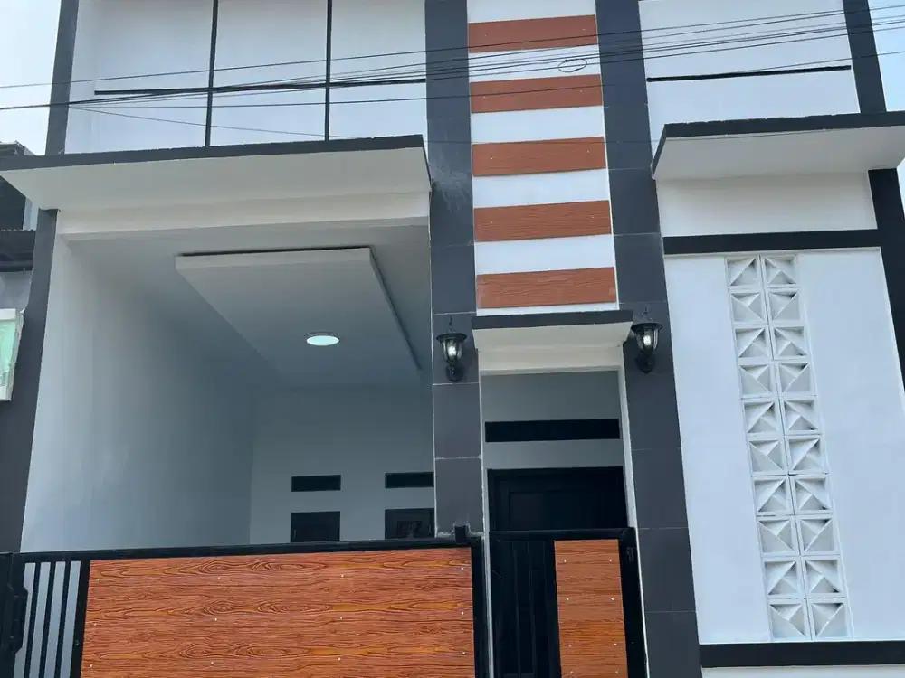 Rumah Hadap Utara 10 Mnt ke Primaya Hospital Bekasi Utara J-38111
