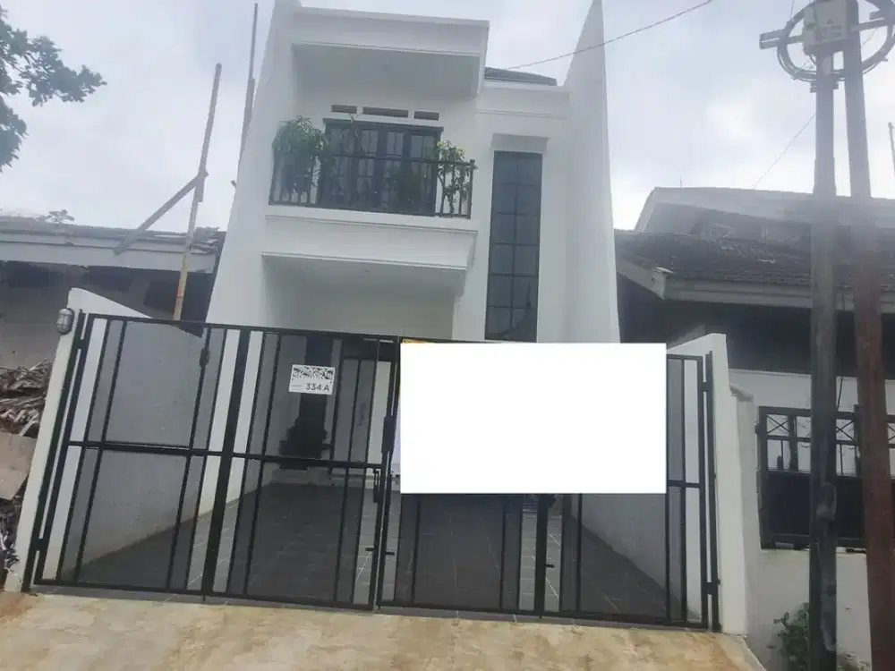 Rumah LB 135 Hadap Utara 5 menit ke Living Plaza Cinere J-37927