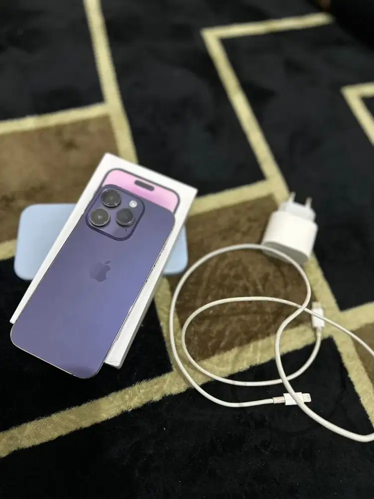 Iphone 14 pro 128 resmi bisa nego