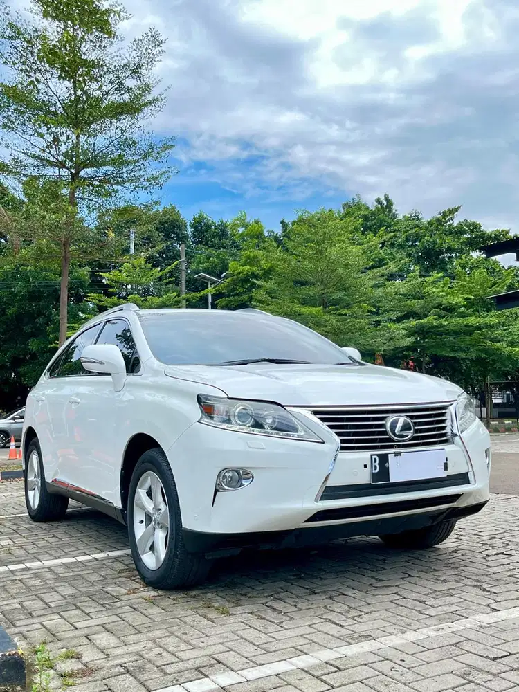 Toyota Lexus RX 270 2012