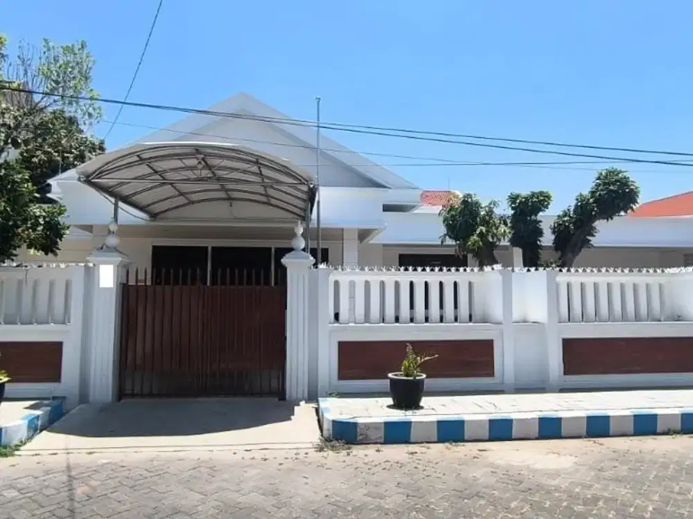 2 Rumah jadi 1 di Manyar Jaya, Surabaya Timur