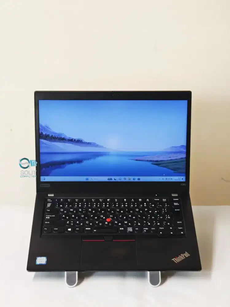LENOVO X390 CORE I5 GEN 8 SLIM RINGAN KERJA KULIAH GASPOL SIAP COD