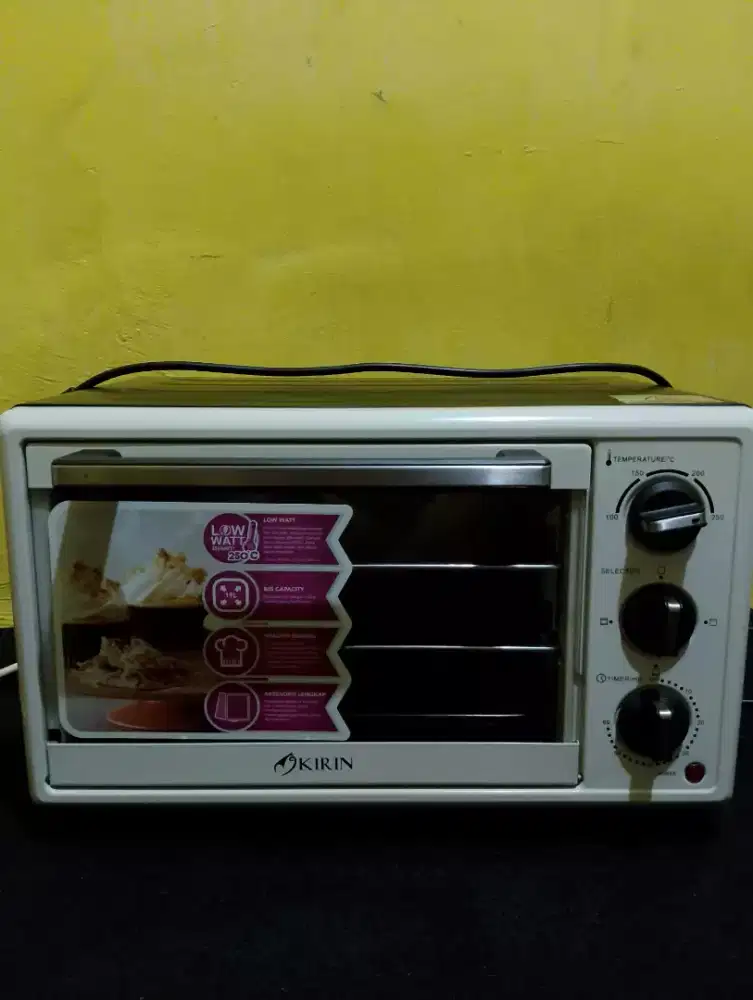 Oven Listrik Kirin