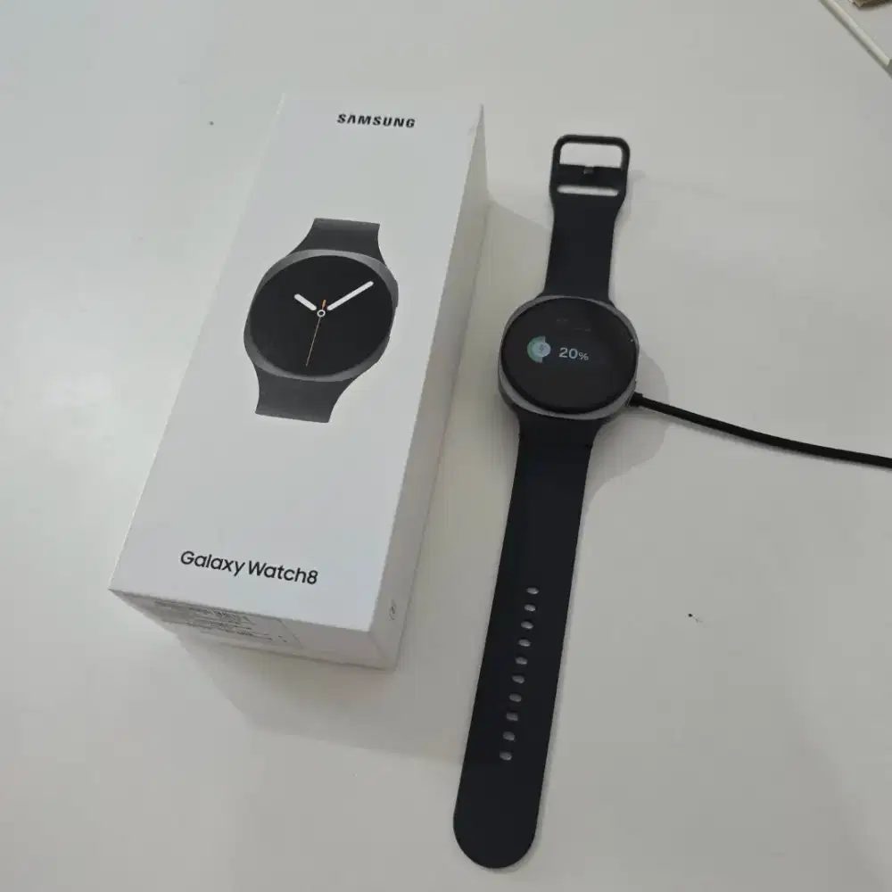 Samsung Galaxy Watch 8 Watch8 Garansi Resmi SEIN Indonesia 2nd Fullset