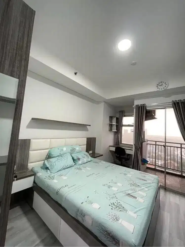 DISEWAKAN  EKSKLUSIF STUDIO FF SPRINGWOOD ALSUT DEKAT BINUS