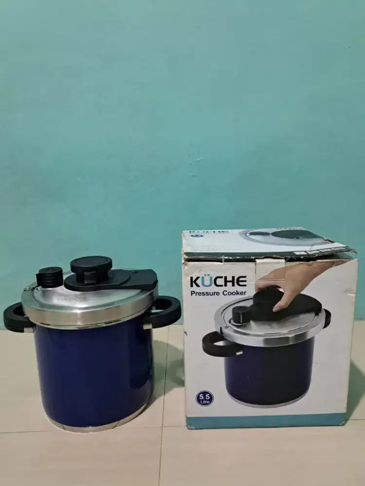 Dijual Kuche pressure cookie (presto) kapasitas  5.5 liter