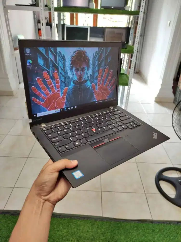 MULUS NO MINUSS LENOVO T470S I7 GEN 7 SLIM SIAP PAKAI COD JABODETABEK