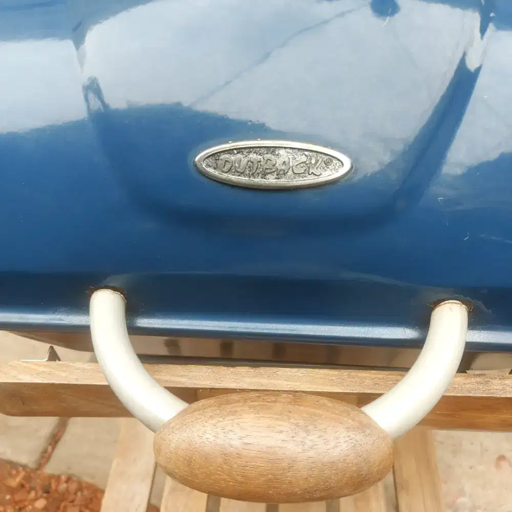 Grill barbeque alat panggang 2nd Outback omega 100