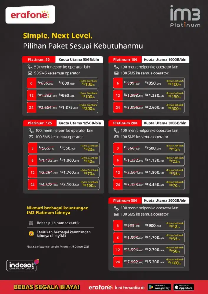KARTU INDOSAT FULL BENEFIT