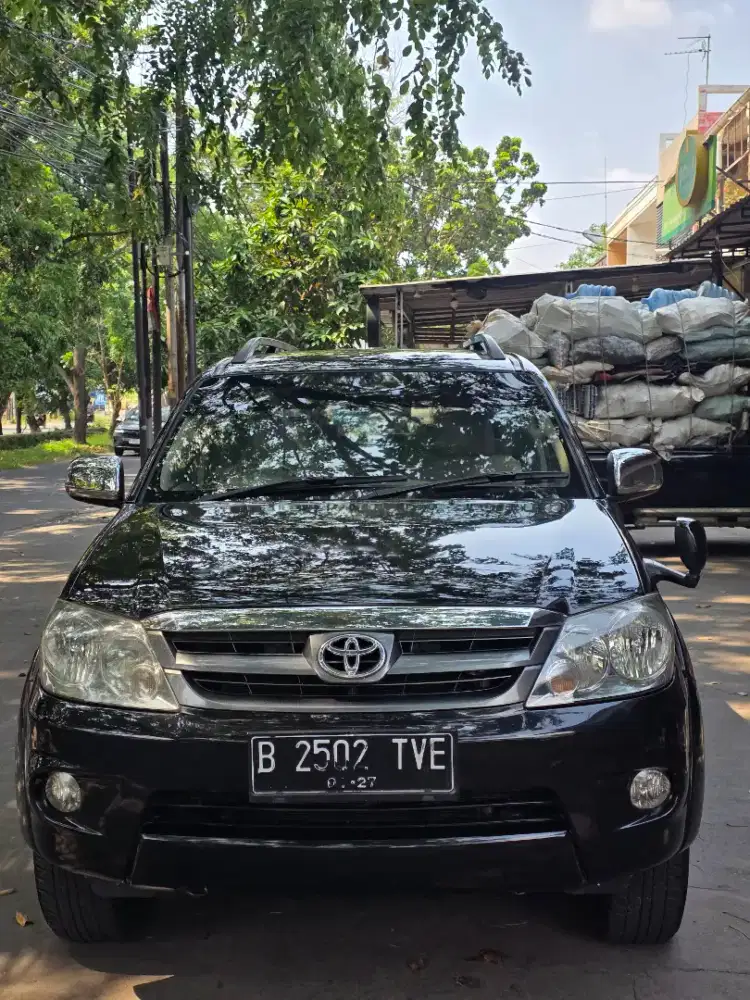 Fortuner G Lux 2.7 Bensin 2006