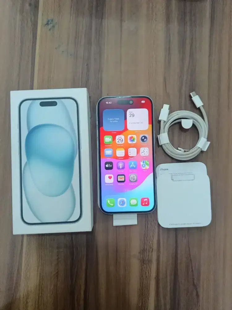 iPhone 15 128gb masih bagus