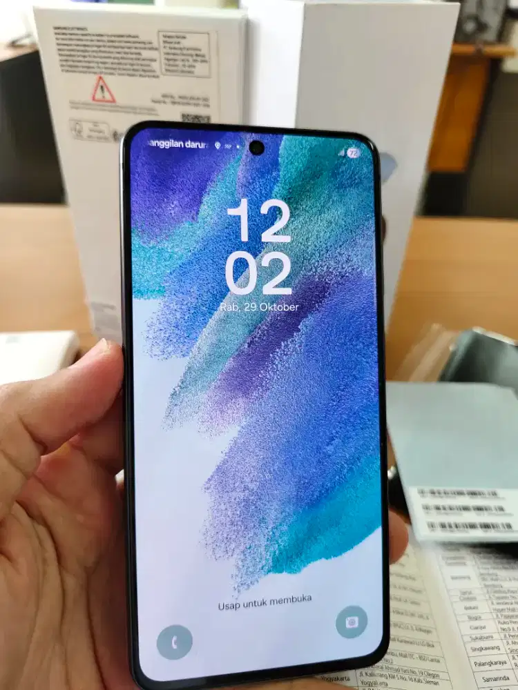 Samsung S21 FE SEIN 8/256 Seperti Baru
