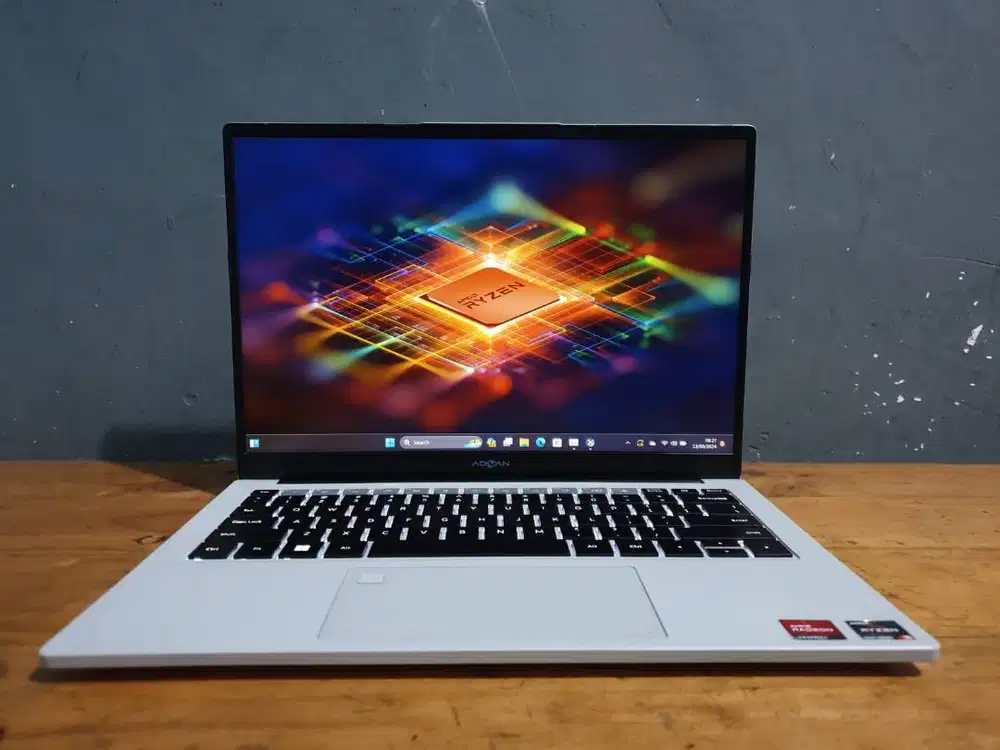 Advan Workplus Ryzen 5 6600U RAM 16GB SSD 512GB VGA Radeon Garansi