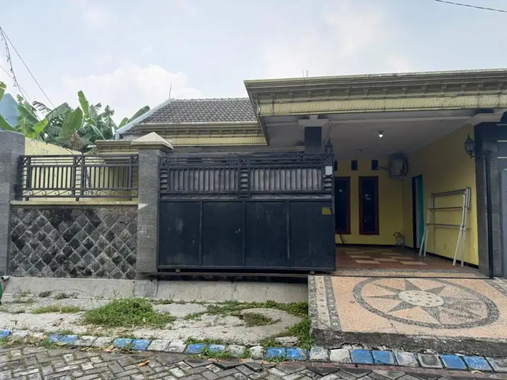 Dijual Cepat Luas,Murah Siap Huni  Lokasi Perum. Kahuripan Nirwana Sidoarjo Kota