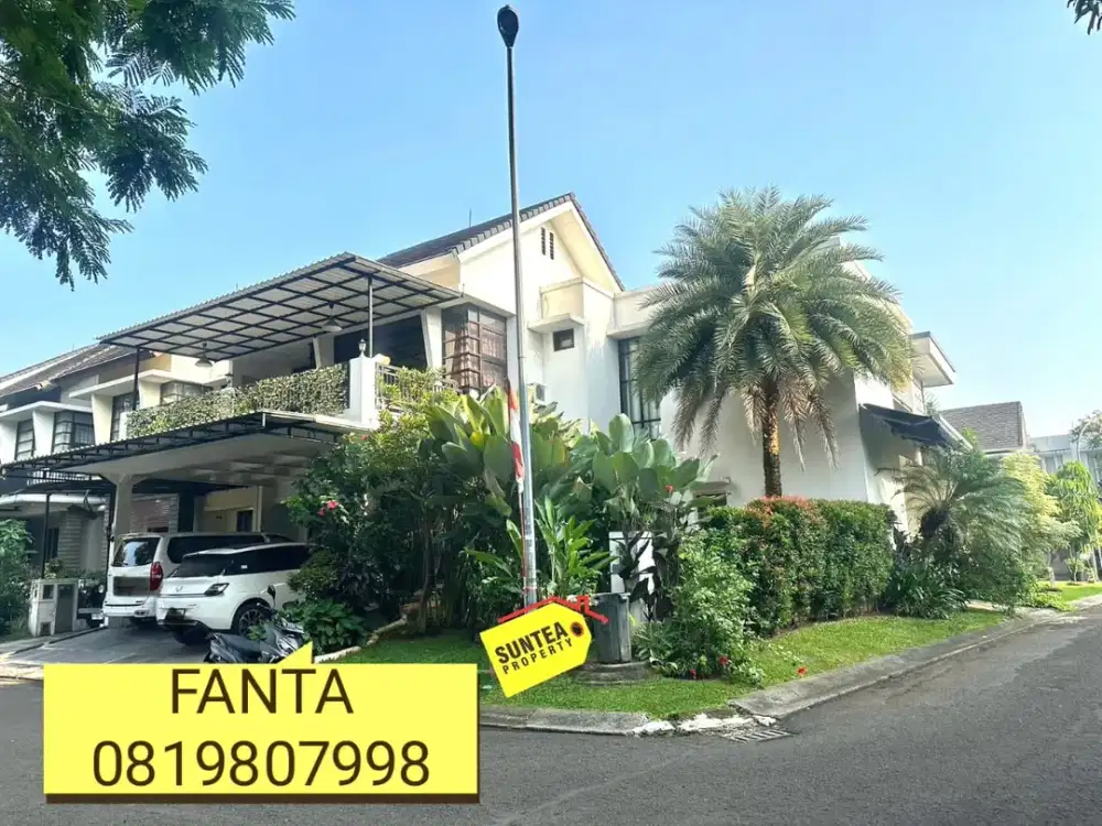 Emerald Residence Bintaro Hunian Nyaman Dua Lantai Nego Keras | mi