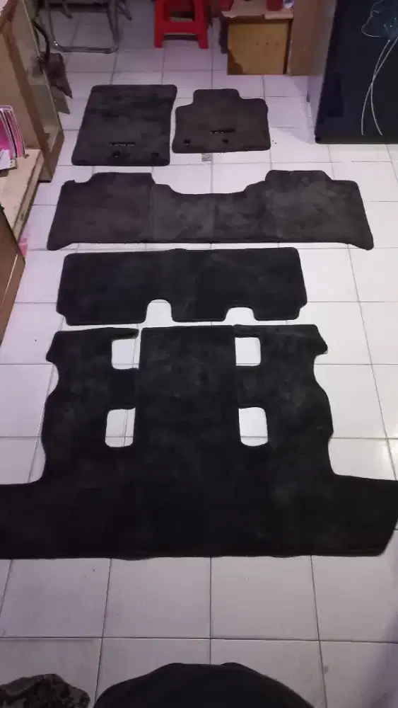 KARPET MOBIL SECOND ORIGINAL ASLI BEKAS COPOTAN LEXUS LX 570 FULLSET