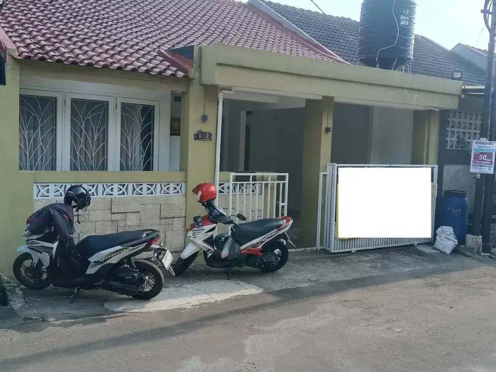 Rumah LT 122 Siap Huni 7 Menit ke Bogor Great Mall Dibantu KPR J-38166